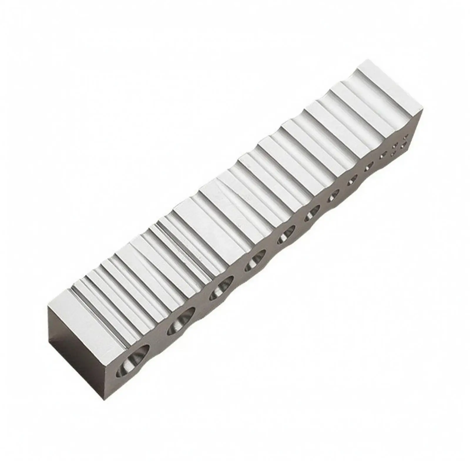 High Hardness Steel Jewelry Bench Block for Loop Sizing Bangle Forming Metal Craft Tool for Making Jewelry Supplies