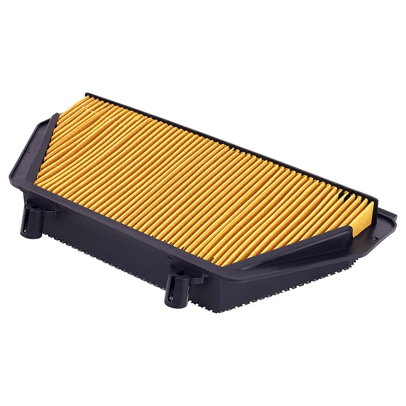 الطريق العاطفة دراجة نارية فلتر الهواء مدخل نظافة لهوندا CBR600RR CBR600RA CBR600RAD CBR600 CBR 600 17210-MFJ-D00 HFA1620 #3