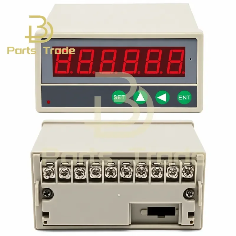 6 Digits 0.56 Inch LED Digital Display RS485 MODBUS RTU Slave 93x45mm for PLC DC24V