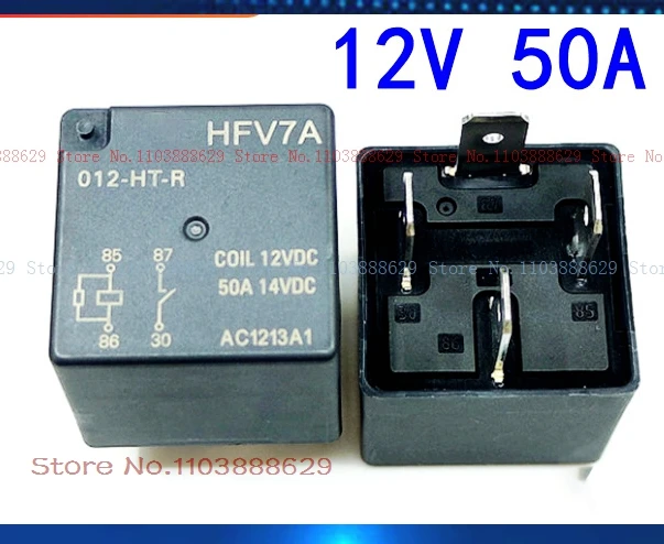 Hfv7A 012-Ht-R 12V …