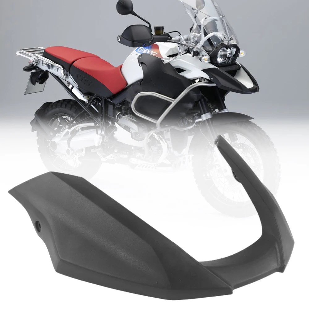 

Motorcycle Extension Beak Fairing Cowl Fender Front Wheel Cover Extender for BMW R1200GS 2008-2012 Modification Accessories