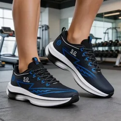 Zapatillas running hombre – Amortiguación suave y antideslizantes