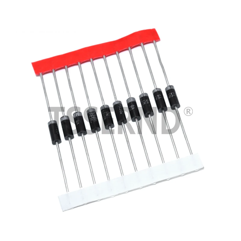 10pcs 1N5349B Power Zener Diode 5W 12V High Energy Absorption Voltage Stabilization Component for Electronics