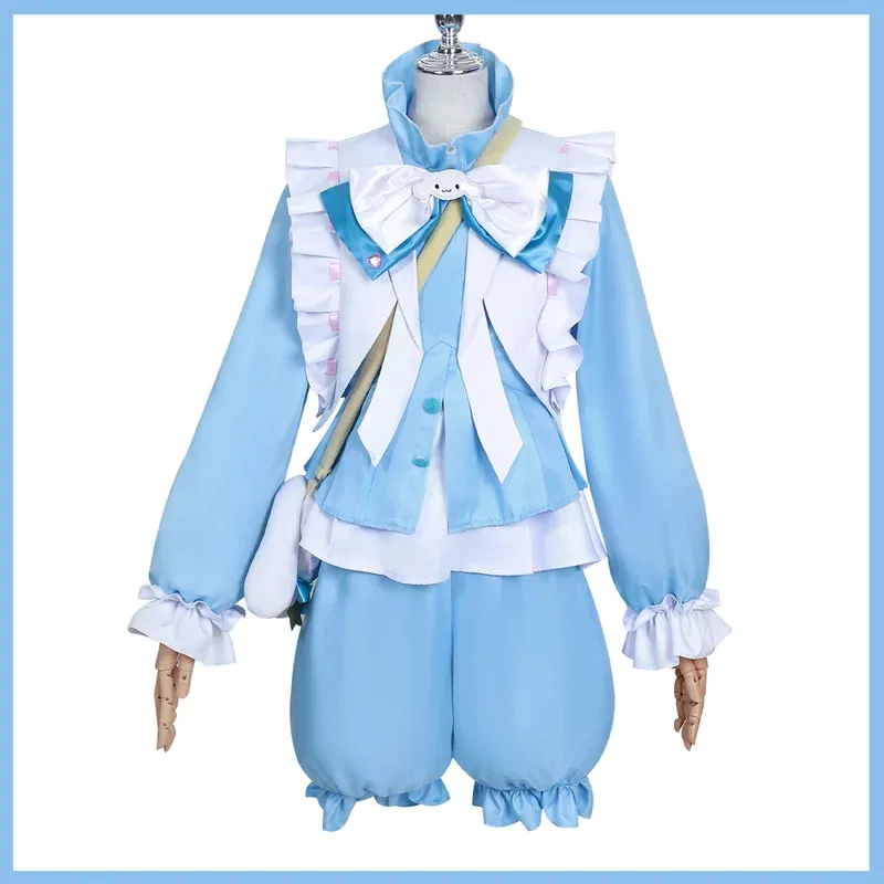 2025 aaa 게임 아이덴티티 Ⅴ 엠마 우즈 가드너 조셉 데살니에 코스프레 의상 귀여운 로리타 스커트 유니폼 가발 신발 남녀 공용 카와