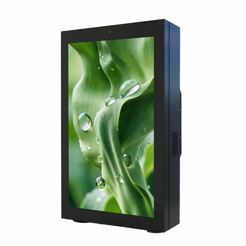 Interactive Outdoor Wall-mounted LCD Touchscreen Digital Signage Screen Commercial Advertising Display Elevator Wayfinding