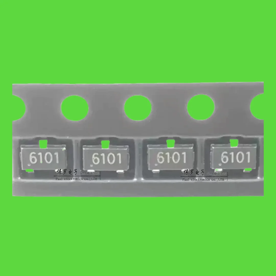 50 قطعة/جديد وأصلي CC6101ST SOT23 CrossChip Hall التبديل رقاقة الاستشعار المغناطيسي