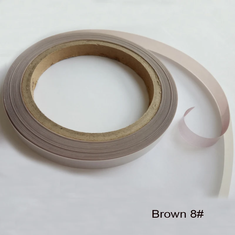 Wholesale Skin/Black /brown PU Glue Strip 1.0cm For Tape Hair Extension Making Thinner-PU-Fabrics For Making Tape Hair Extension