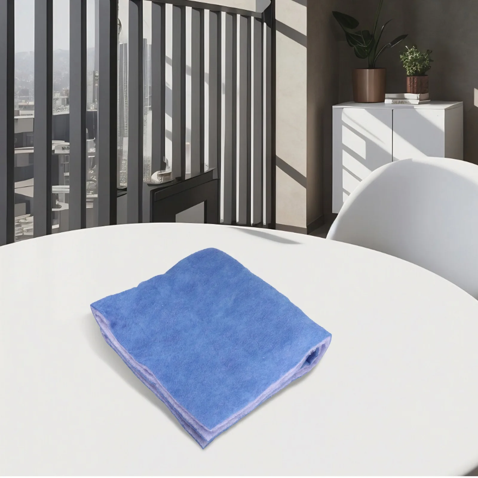 1x1m Polyester Fiber Air Filter Cotton For Automobile Spray Booth Air Filtration  Air Filter -Universal Air Purifier Polyester