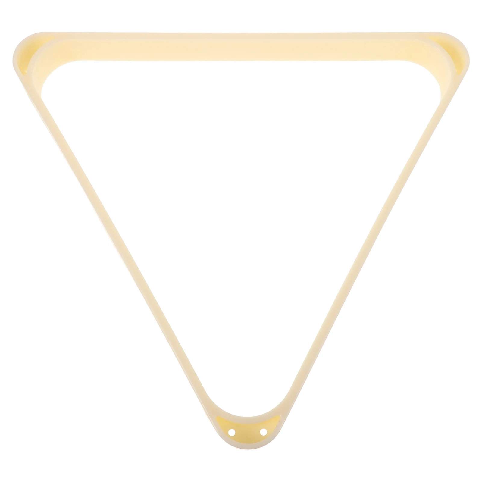 

Triangle Billiard Rack Abs Thickened Durable Ball Storage Frame For American British Pool Stand Organizer Pool Table
