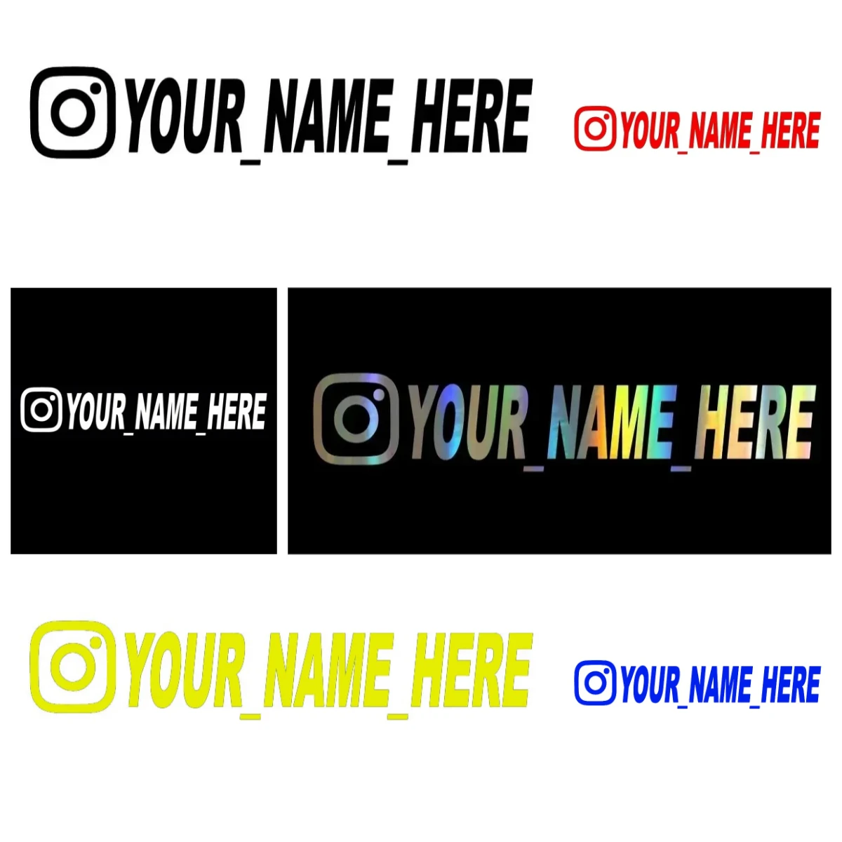 Custom Car Sticker … - image