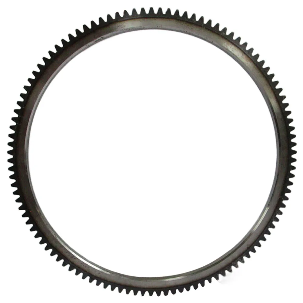 Air-Cooled Diesel Engine Accessory - Single Cylinder Start Flywheel Gear Ring for Models 186F/188F/192F Micro Cultivators