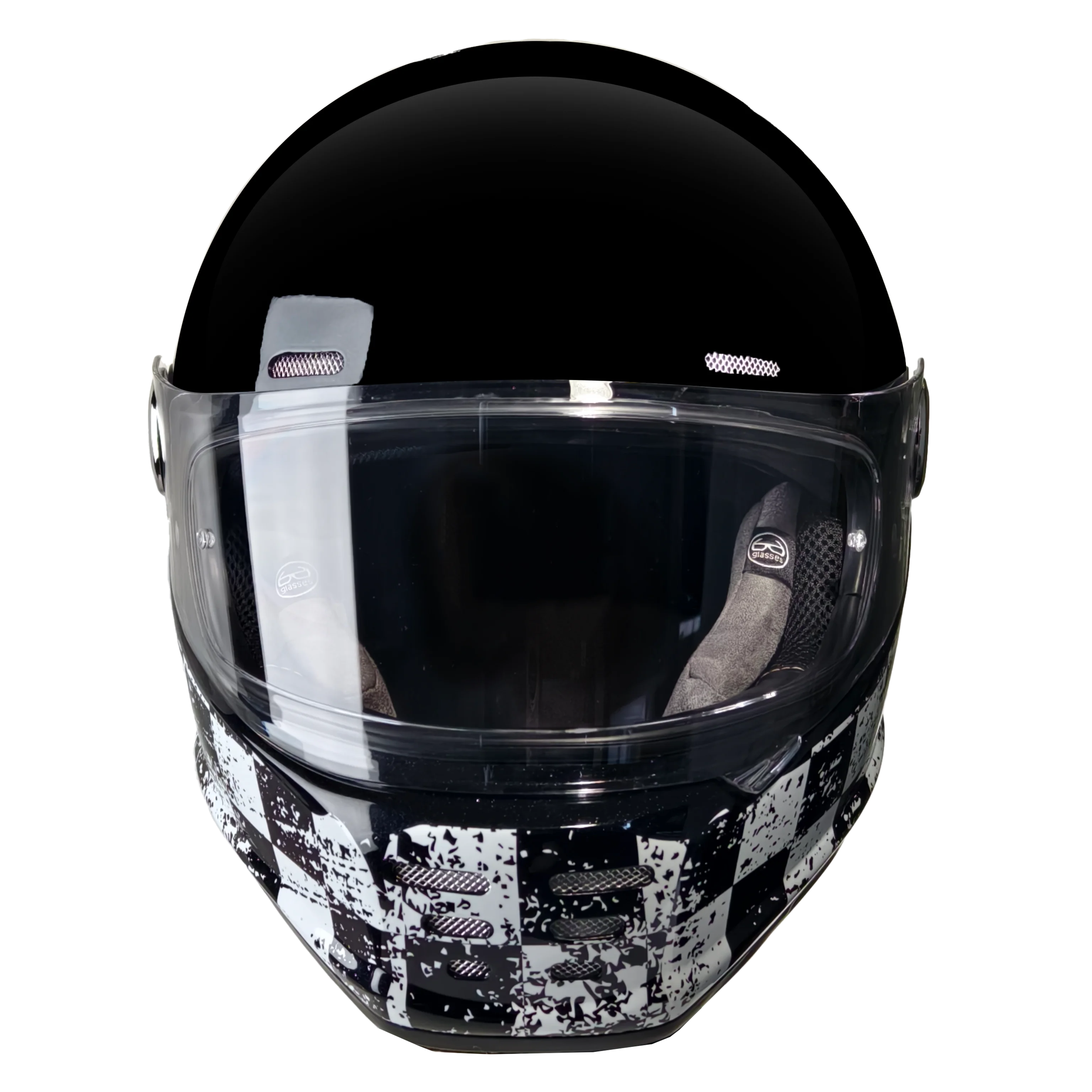 Bluetooth özellikli ABS Retro - Full Face Motorcycle Helmet With Bluetooth incelemesi ve fiyatı