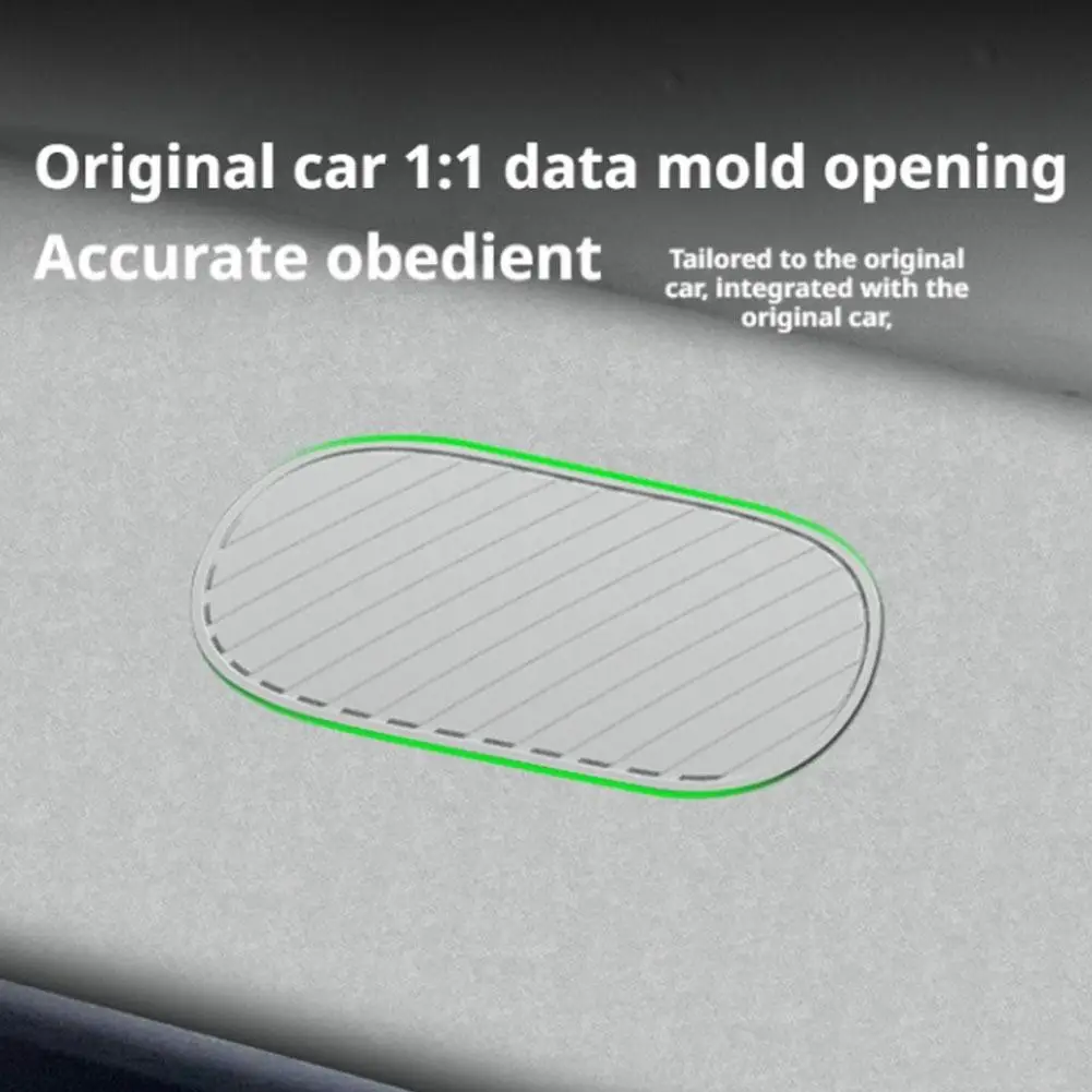 

Для Leapmotor B10 2025 ~ 2026 приборная панель автомобиля Co-pilot подходит для крючка силиконовое отверстие DIY аксессуары вилка модифицированный интерьер N0I7