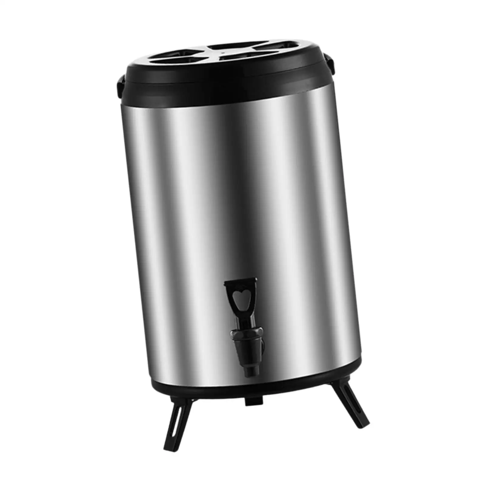 Customizable Drink Dispenser Stainless Steel Commercial Insulated Drink Dispenser for Banquets Offices Tea Houses