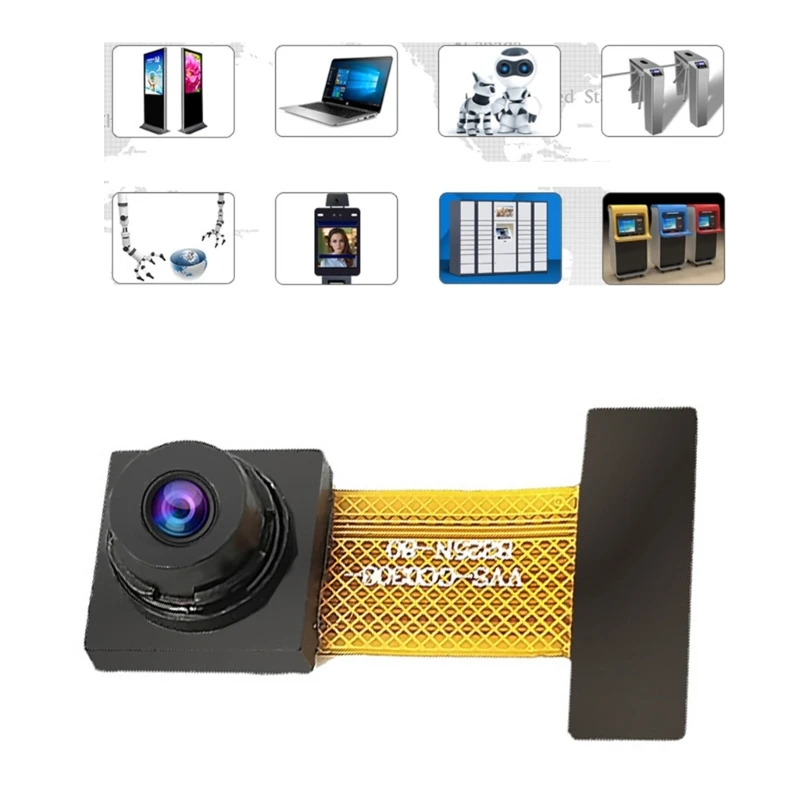 Low Light GC0308 0.3MP 30fps 648x488 Micro FPC Camera Module DVP Interfaces Camera Module NightVisions Thermal Imaging