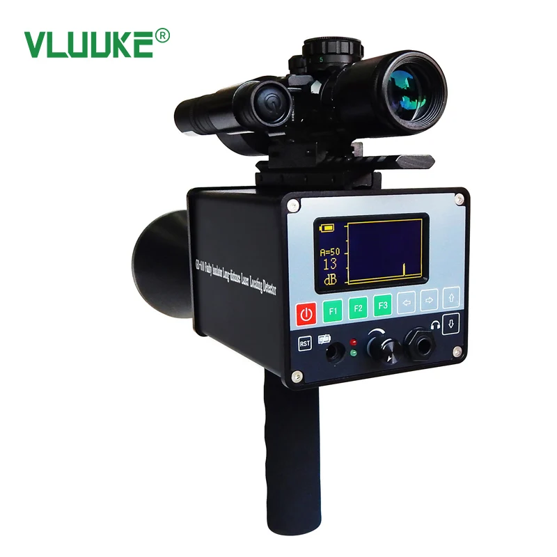 VLUUKE GD-610 Electronic Long-distance Faulty Insulator Laser Locating Detector High Accuracy 0.2 IP67 Protection 10W