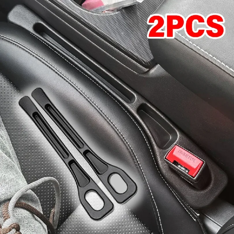 

6PC SUniversal Car Seat Gap Plug Strip Side Seam Car Gap Filler Leak Proof Seat Gap Storage Organizer Interior Decoration