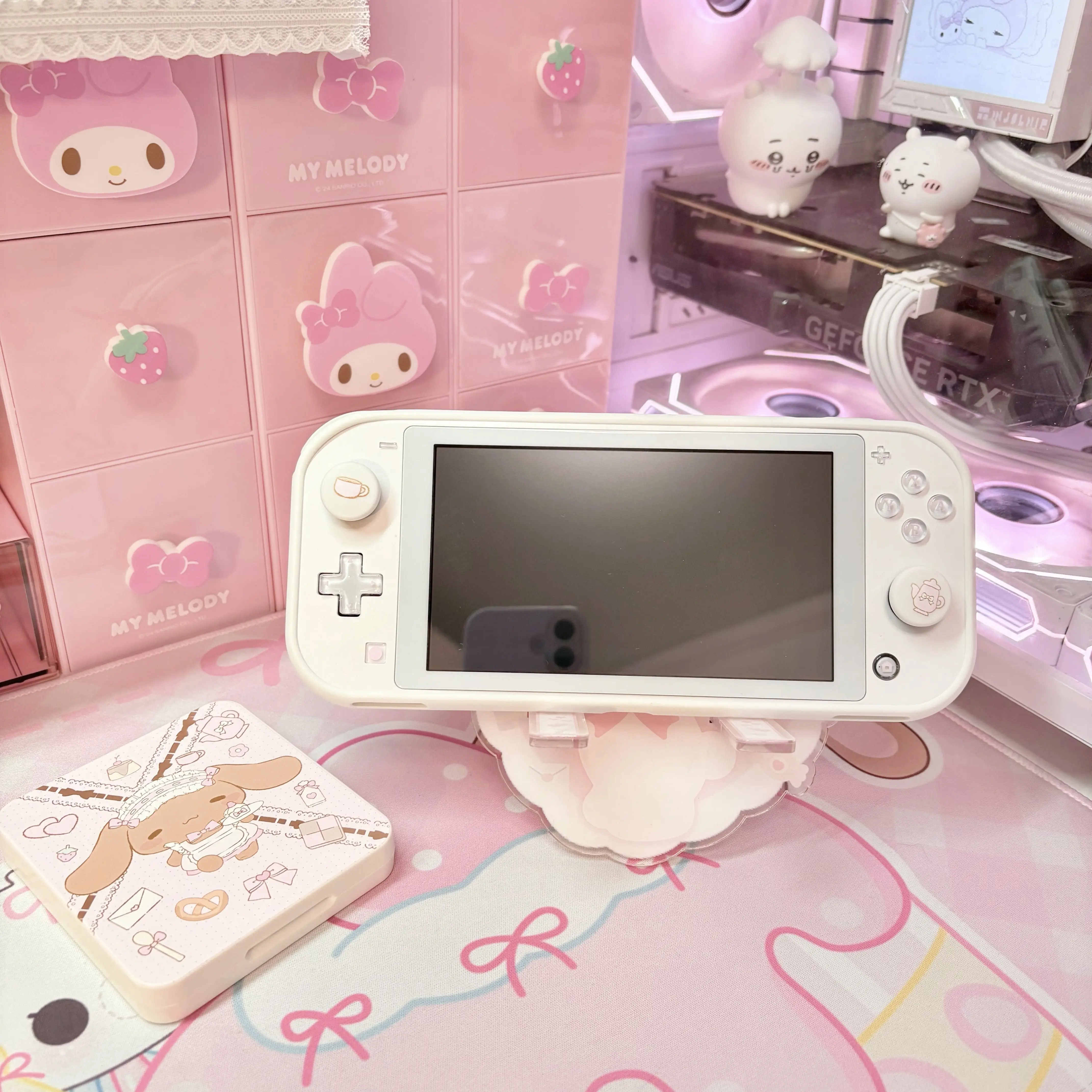 Oryginalne etui ochronne w stylu Ins na Nintendo Switch 2/OLED/LITE, dzielona obudowa konsoli, etui na stację dokującą Joy-Con, akcesoria. — zdjęcie produktu 5