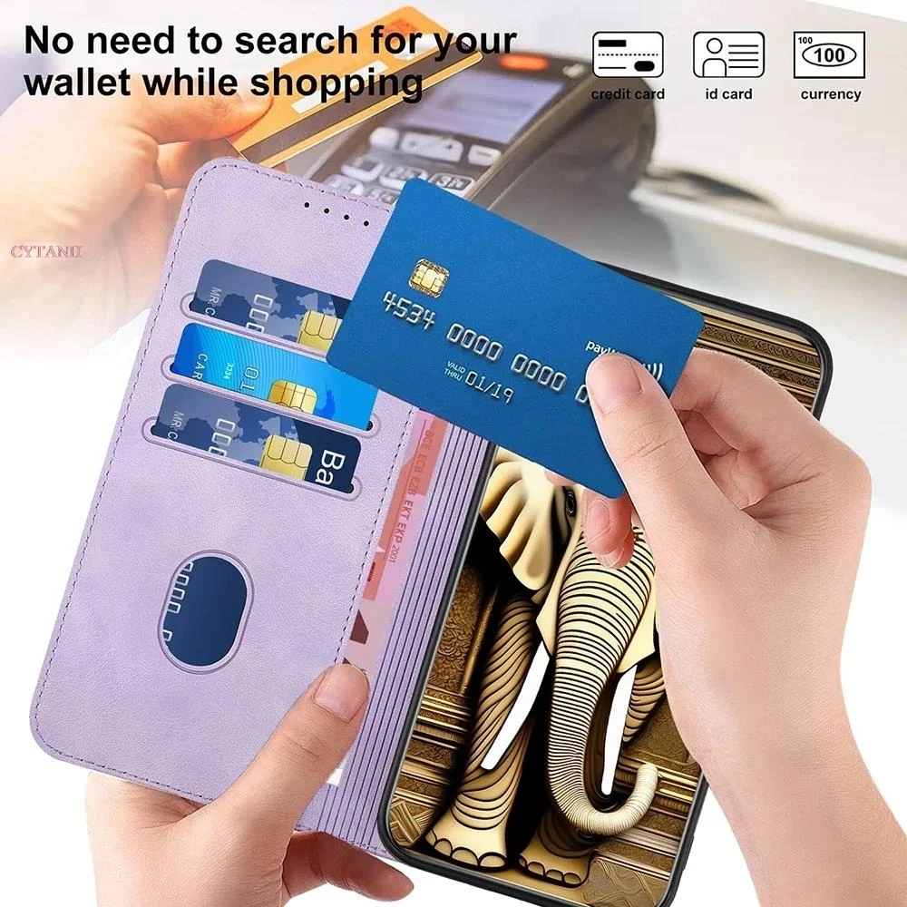 Cute Lattice Flip Case For Samsung Galaxy J530 J3 J5 2016 J7 A3 A5 2017 A6 A8 J4 J6 Plus 2018 Wallet Phone Protect Cover D16F