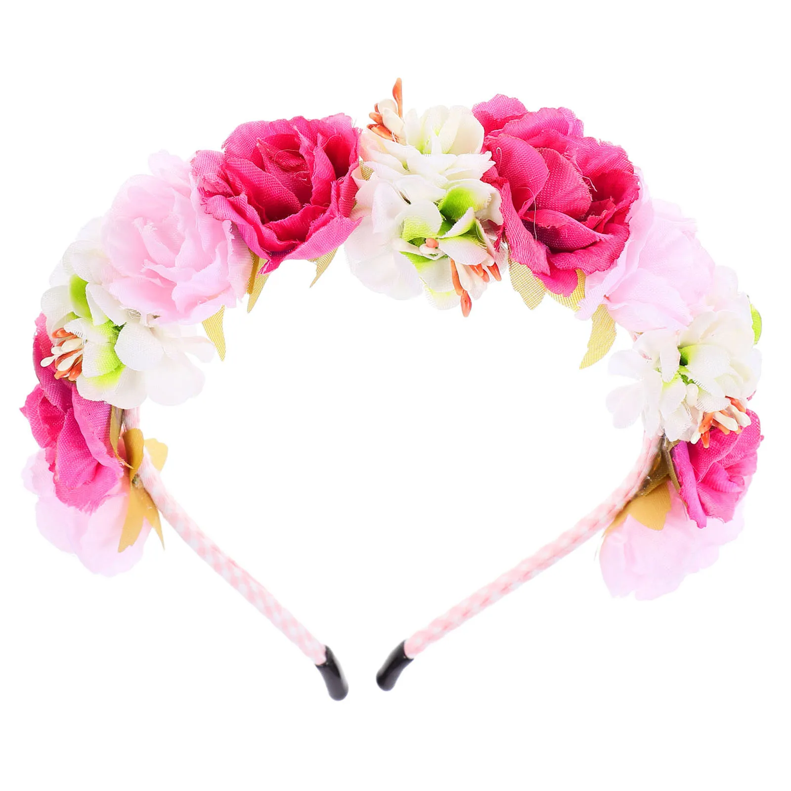 

Flower Headb Hair Accessories Wedding Party Decorations Floral HeadpieceFairy Women Crown Bridal Flower Wreath Hair Flowers