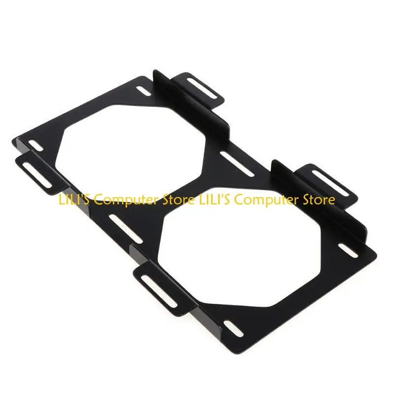 A52B 12/14 Ventilateur du ventilateur Bracket Ordinal externe pour accessoire gadget dissipateur thermique du boîtier