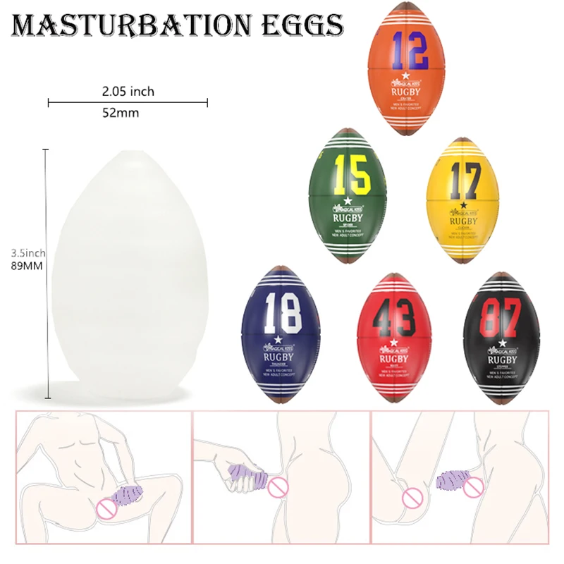 Mini Cups Masturbator Egg Portable Stimulator Penis Massager Soft Rubber Adult Sex Toys for Men Realistic Vagina Pocket Pussy