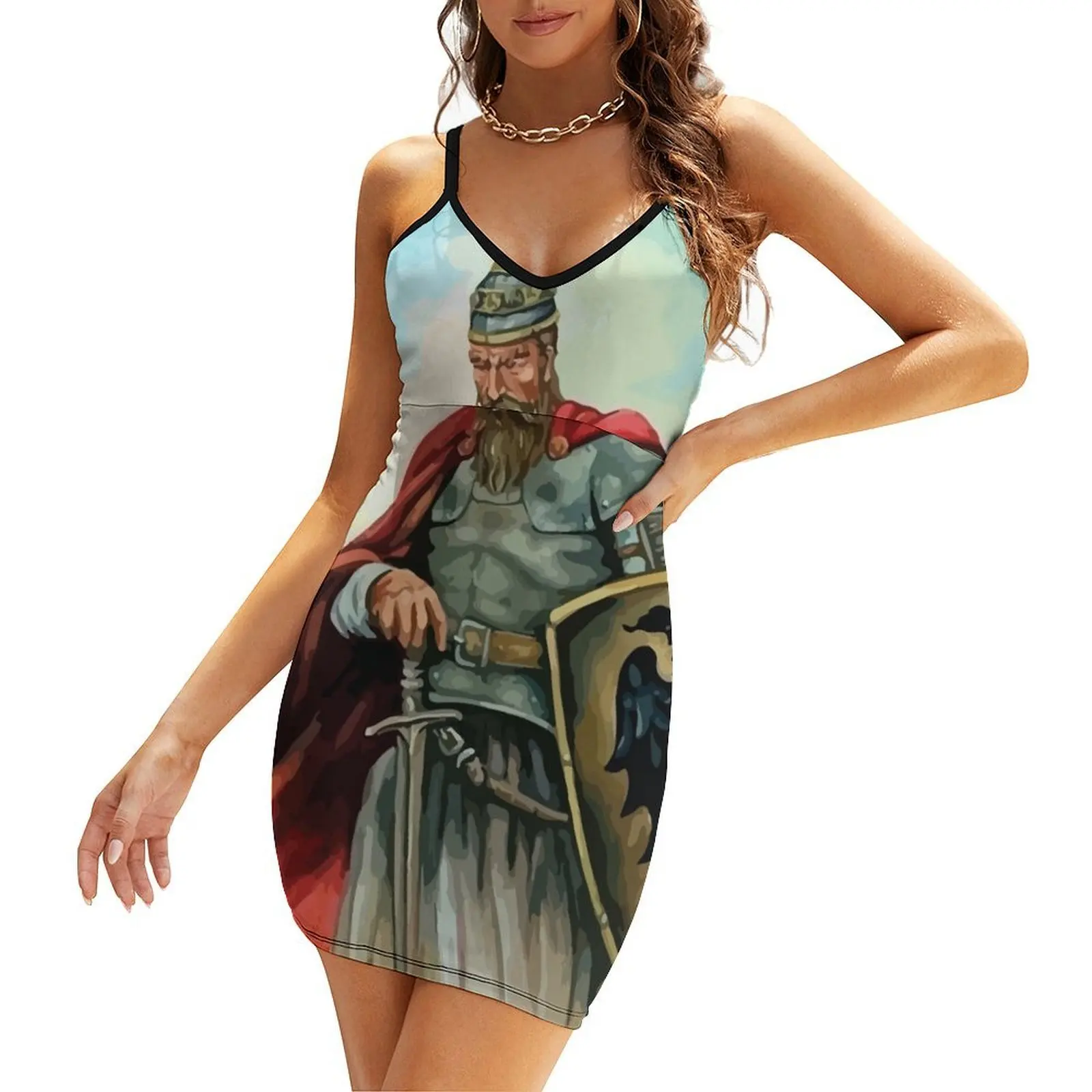 

SKENDERBEU Sling Dress clothes for women luxury woman party dress women clothes clothing women summer 2025