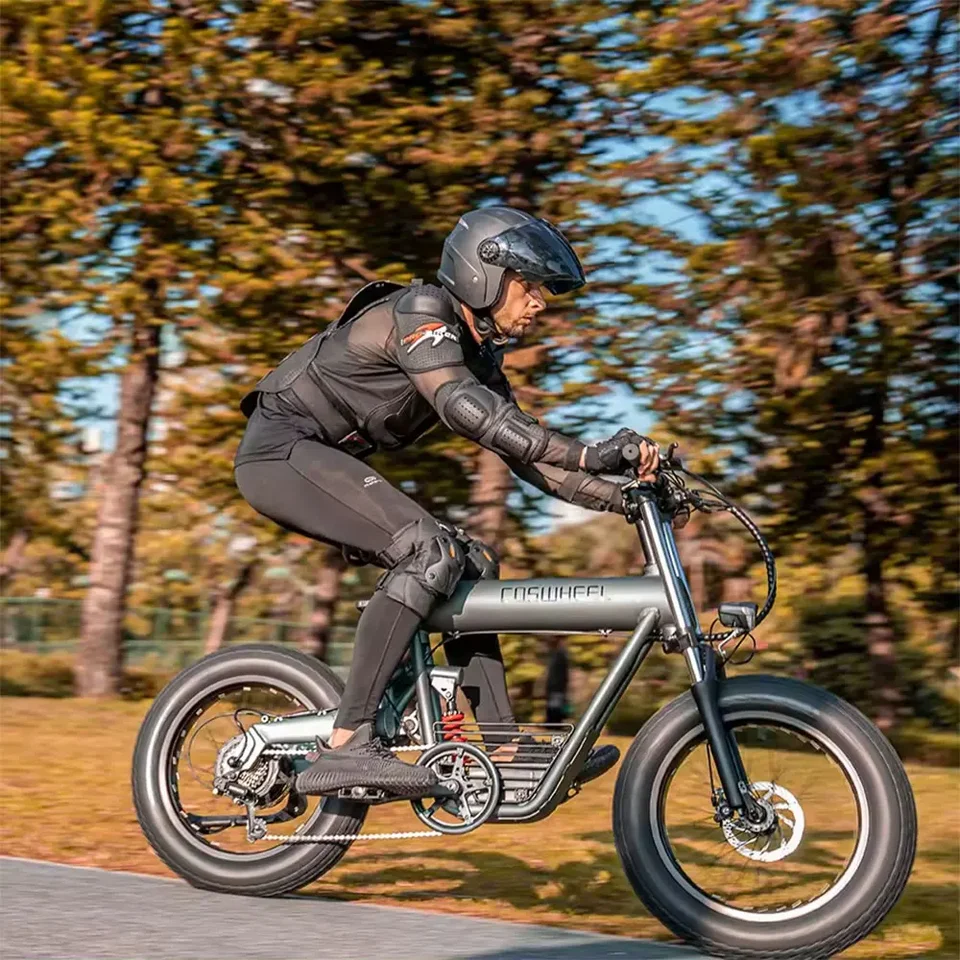 Electric bike Coswheel T20 1000W motor 48V20AH Detachable battery adult Electric Bicycle Mountain Off-road 55km/h Speed E-bike image 3