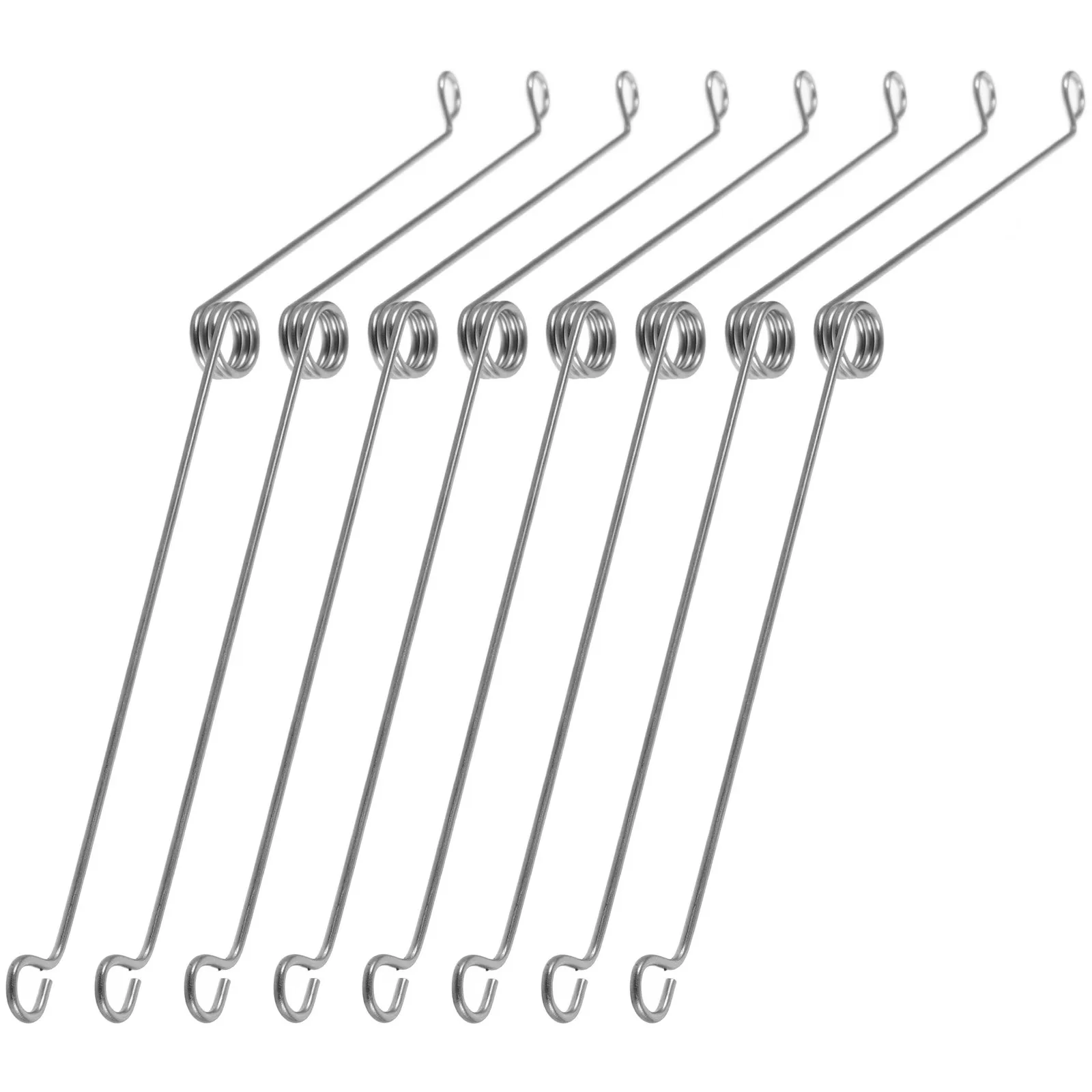 20Pcs Small Stainless Steel Torsion Spring Clips Recessed Lighting Accessories Installation Wobble Free