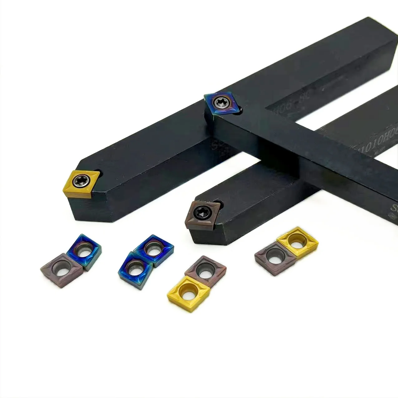 Ccmt060204 Voor SCMCN1212H06-80 SCMCN0808H06-80 SCMCN1010H06-80 Scmcn2020k09 Scmcn Draaigereedschap Houder Ccmt060204 Draaigereedschap