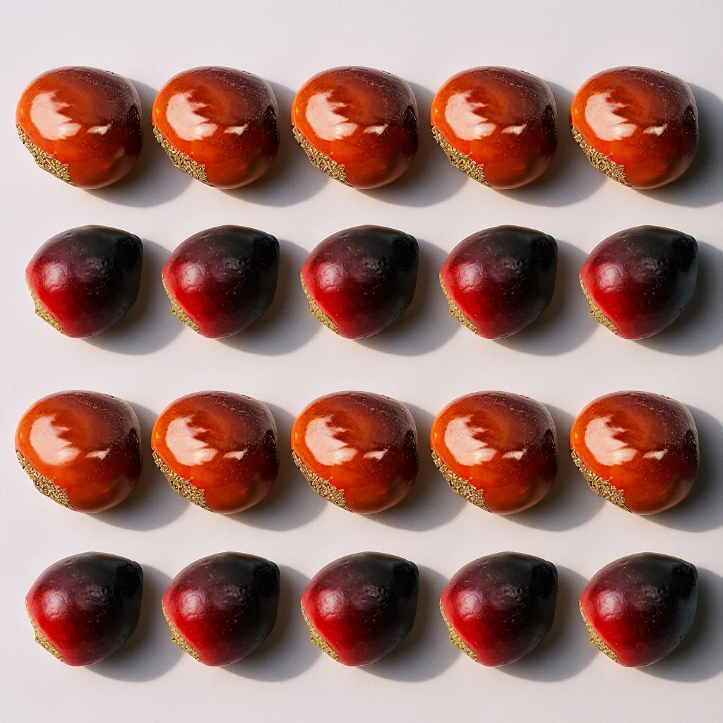 

20pcs Foam Simulation Chinese Chestnuts Ornament For Home Office Desk Display Artificial Chinese Chestnuts