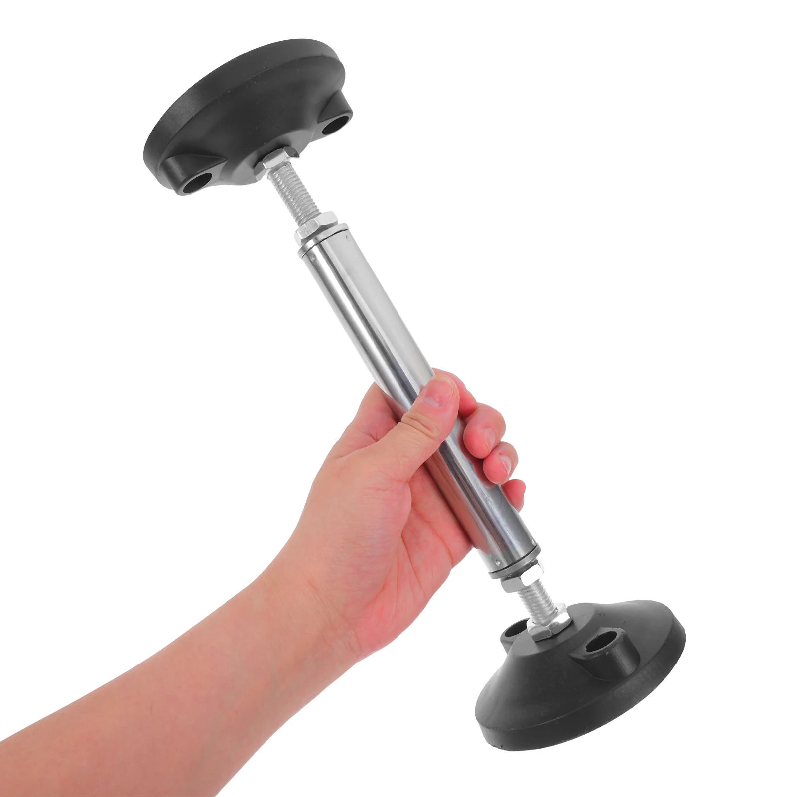 

1pc Adjustable Cabinet Support Pole 23-37Cm Telescopic Sink Leg For Bathroom Cabinet Installation Undermount Sink Mounting