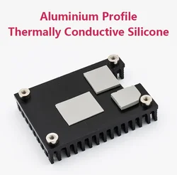 Disipador de calor Raspberry Pi CM5 de aluminio oficial, enfriador