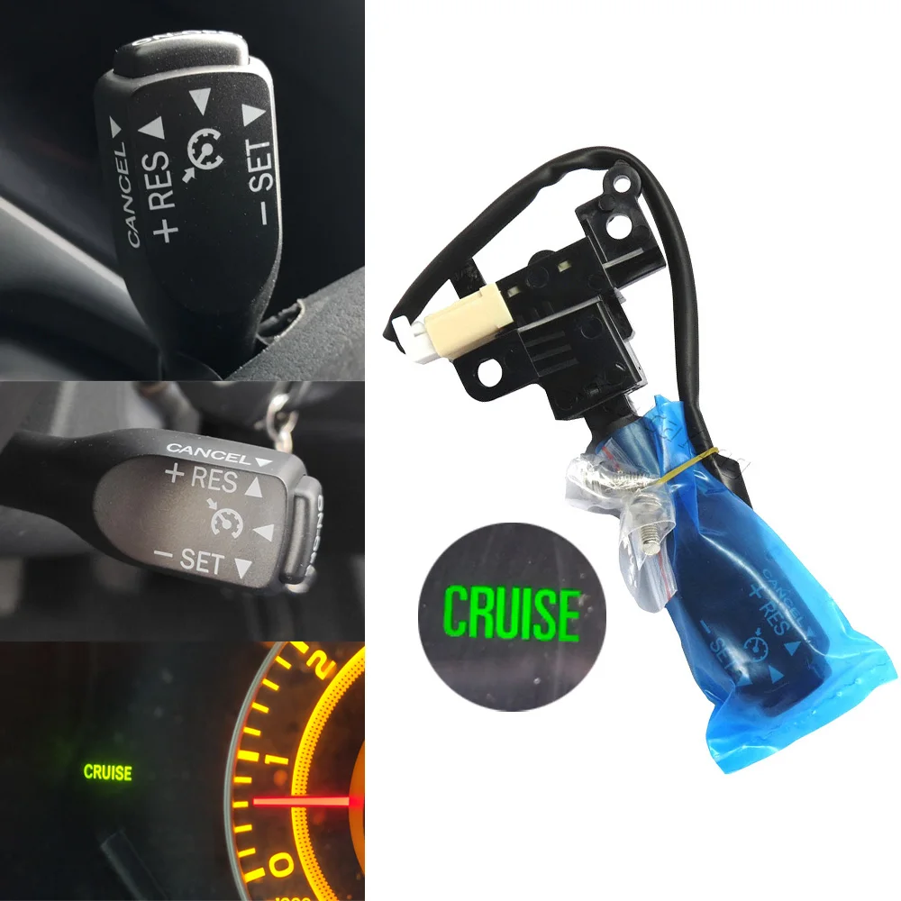 

Cruise Control Switch For Toyota Corolla Yaris Vios Wish Auris Prius Previa RAV4 84632-34011 84632-34017
