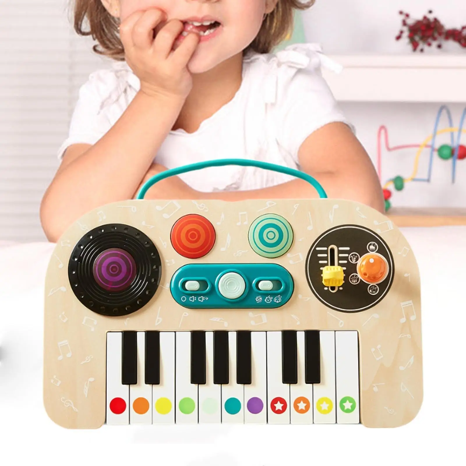 Kids Piano Toy Educational Musical Instrument for Boys& Girls Kids Toddlers