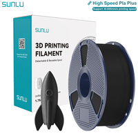 SUNLU High Speed Pla Plus 3D Filament 1.75mm High Toughness Fast Easy Print PLA+ 3D Printing Material For Most FDM 3D Printer