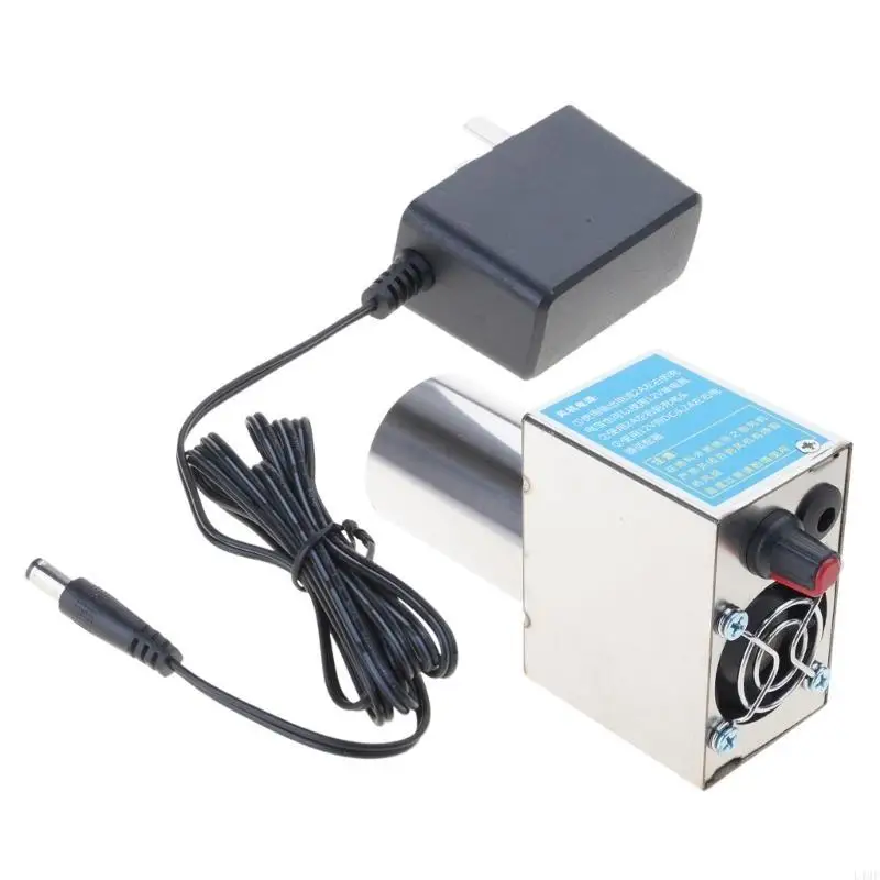 

Powerful Air Blower Fan Keep Burning High Air Fan for Grilling, Wood-Burning Stove,and Charcoal Furnaces L4MF