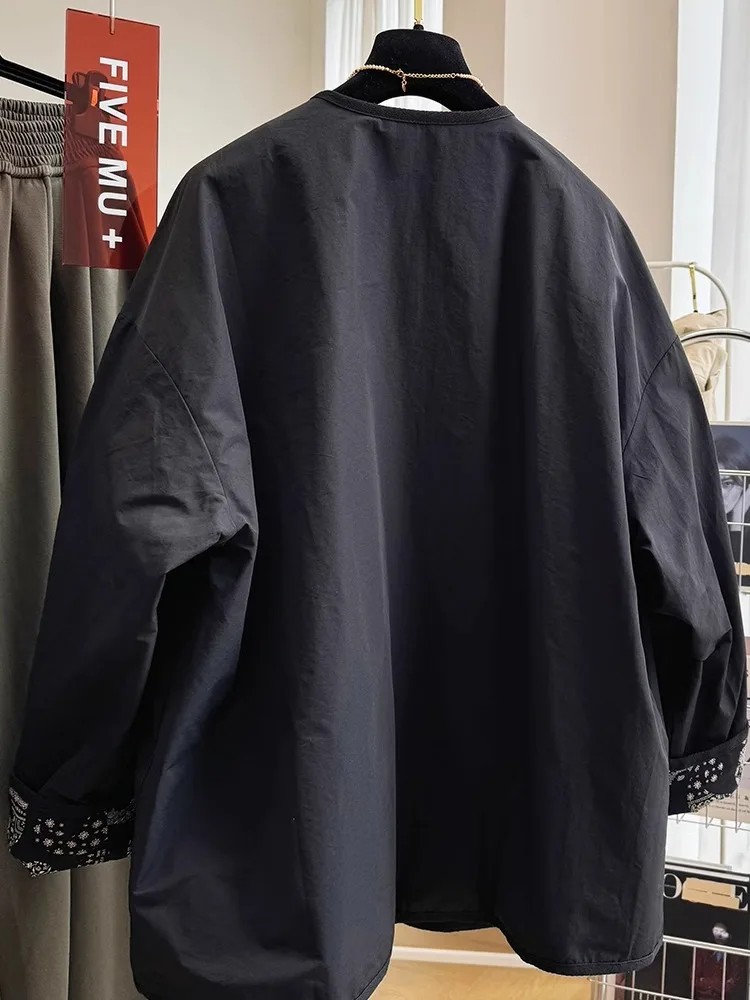 Retro Sle Dames Windjack Casual Loose Fit Herfst Nieuwe collectie Comfortabele bovenkleding Faionable Casual bovenkleding