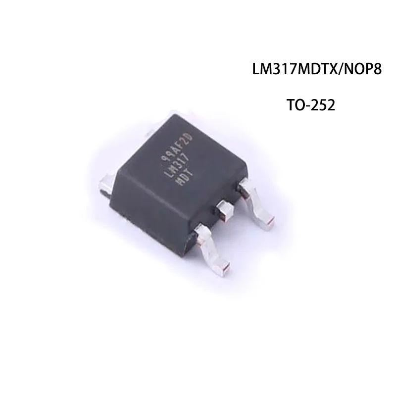 5-30Pcs/Lot LM317MDTX New Original TO-252 Three-Terminal Adjustable Output Positive Voltage Regulator