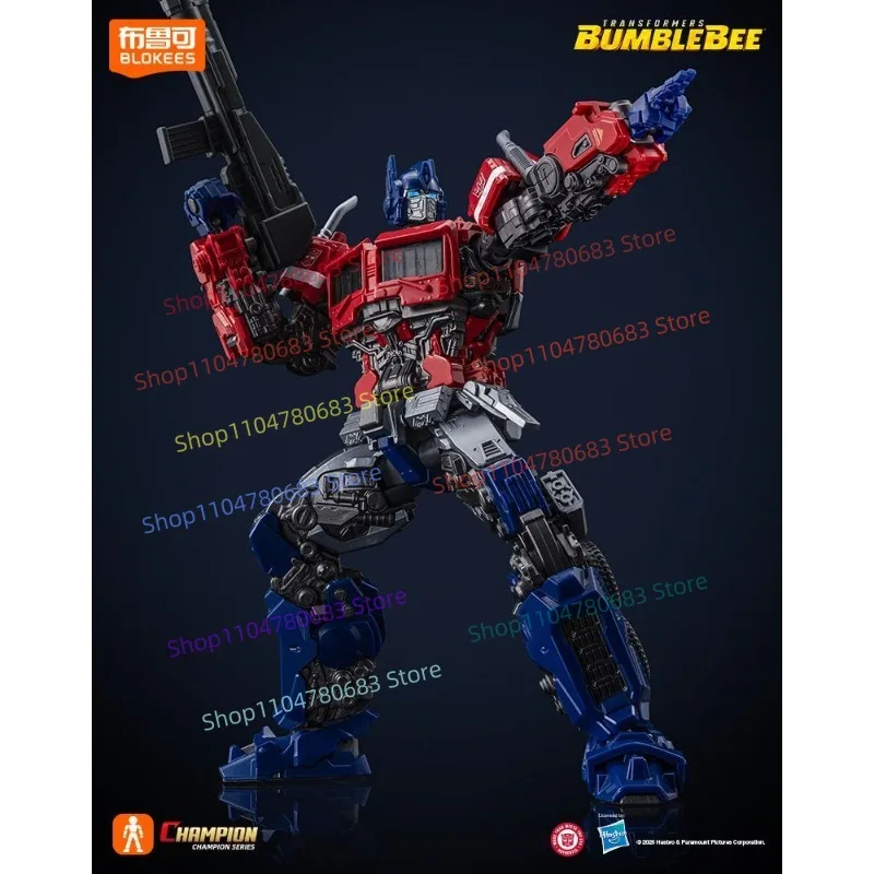 Blokees Transformers Beyond Version Movie‑6 Optimus Prime Bumblebee Movable Assembled Toy Model Gift Action Figure Collectible - view 3