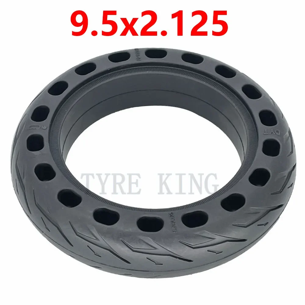 

9.5x2.125 Solid Tyre 9.5 Inch Honeycomb Airless Tire for Electric Scooter Parts