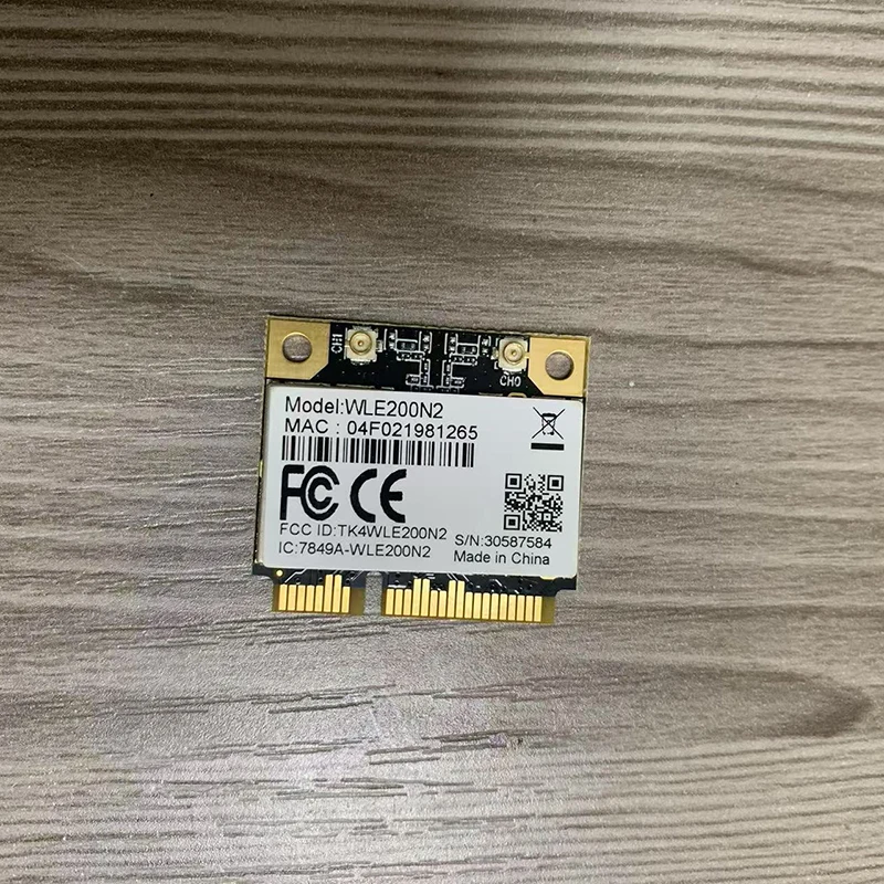 

Новый Compex WLE200N2 AR9287 двухдиапазонный 2x2 MIMO 802.11n полуразмерный модуль MINI PCIE 2,4G диапазон промышленная сетевая карта 300 Мбит/с