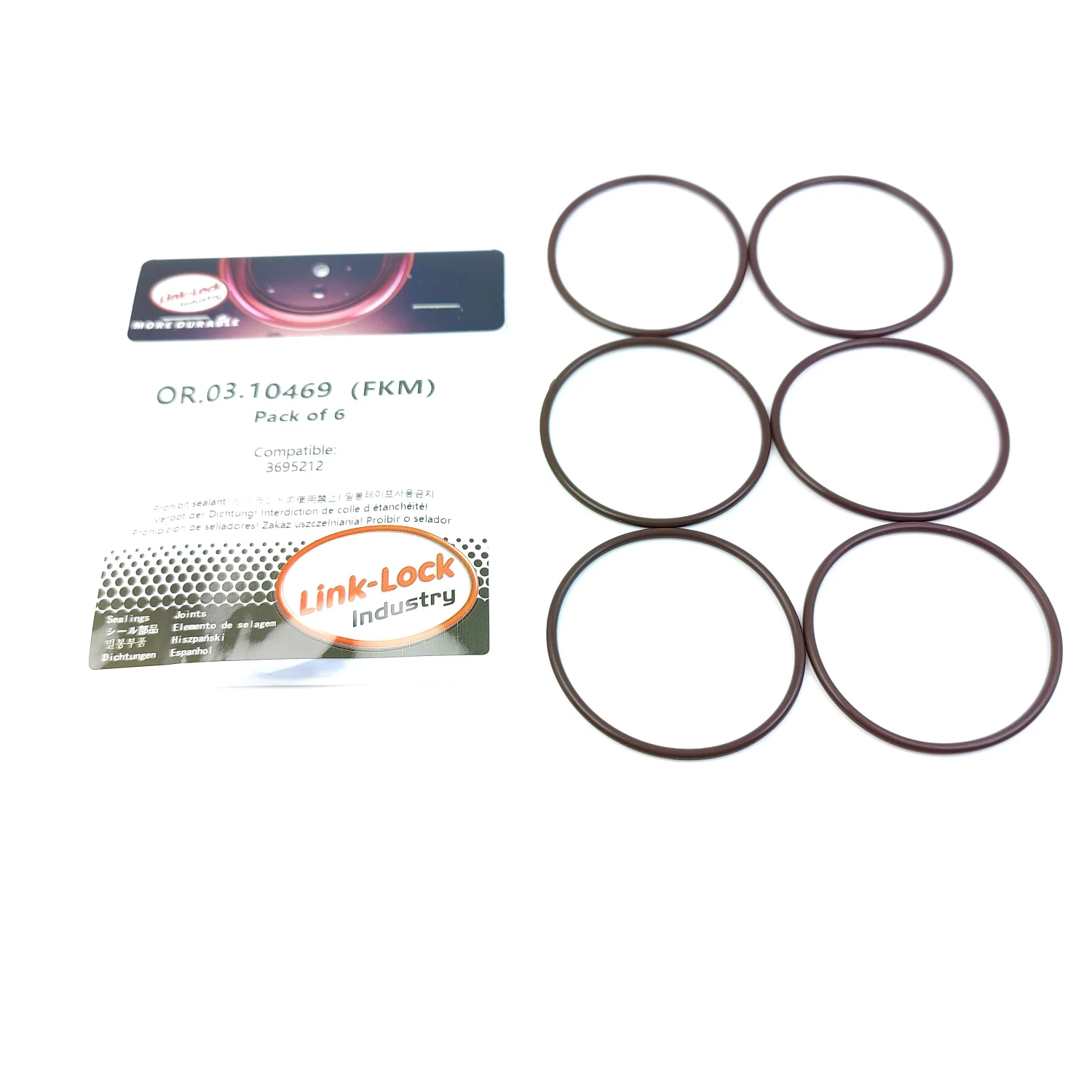 LINK-LOCK 6PCS OR.0…
