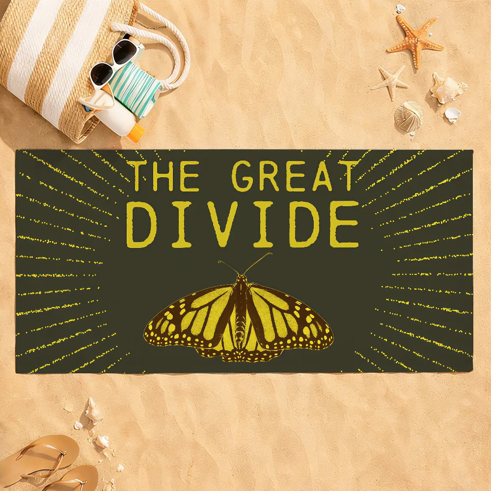 Singer N-Noah K-Kahan The Great Divide Towel For Beaches Yoga Studios Gyms Hot Springs Swimming Pools And Picnics