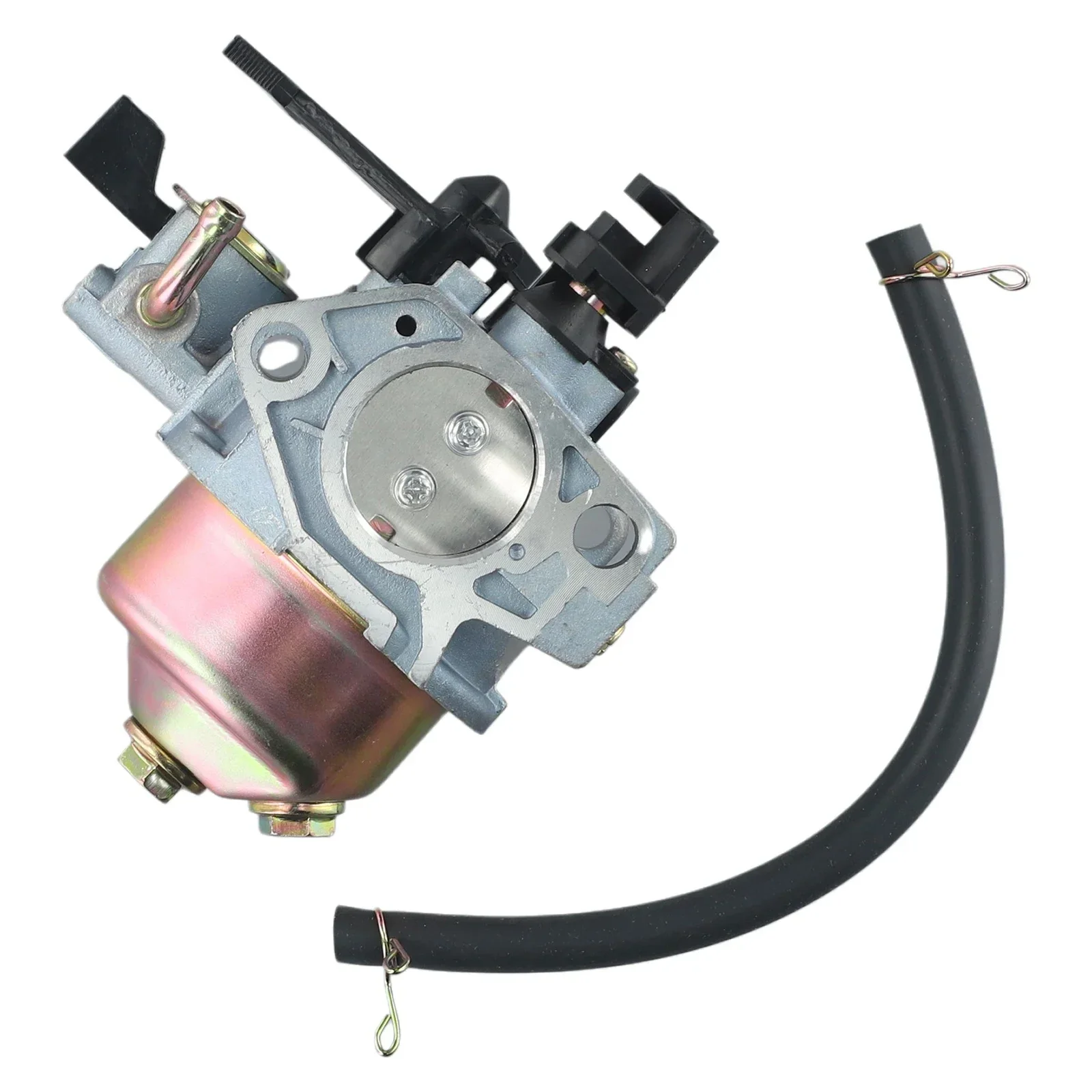 Imagem -02 - Substituição do Carburador Carb para Gx340 Gx390 11hp 13hp Lavadora de Pressão do Motor Tubo de Óleo do Carburador 16100-zf6-v01 para Honda