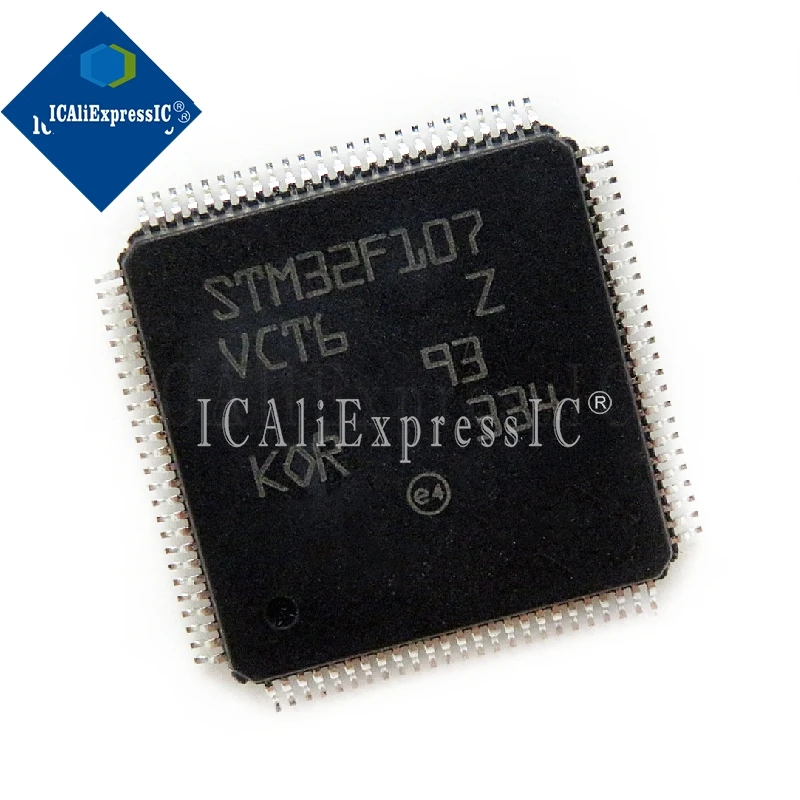 

1 шт./лот STM32F107VCT6 STM32F107 32F107 LQFP-100 в наличии