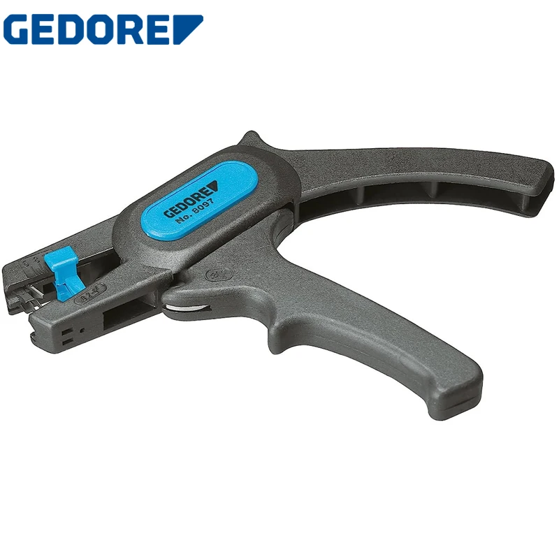 GEDORE 8097 Stripping pliers automatic With V-shaped cutting knife 8\