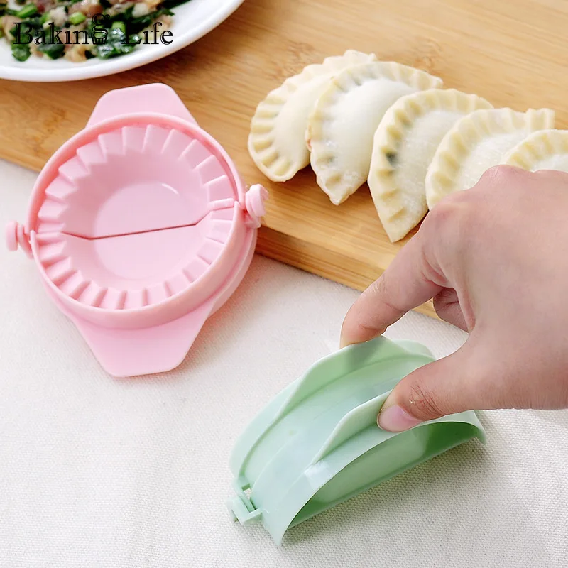 Kitchen Dumpling Mold Creative Kitchen Accessories Dumpling Making Tools Kitchen Items Dumpling Maker