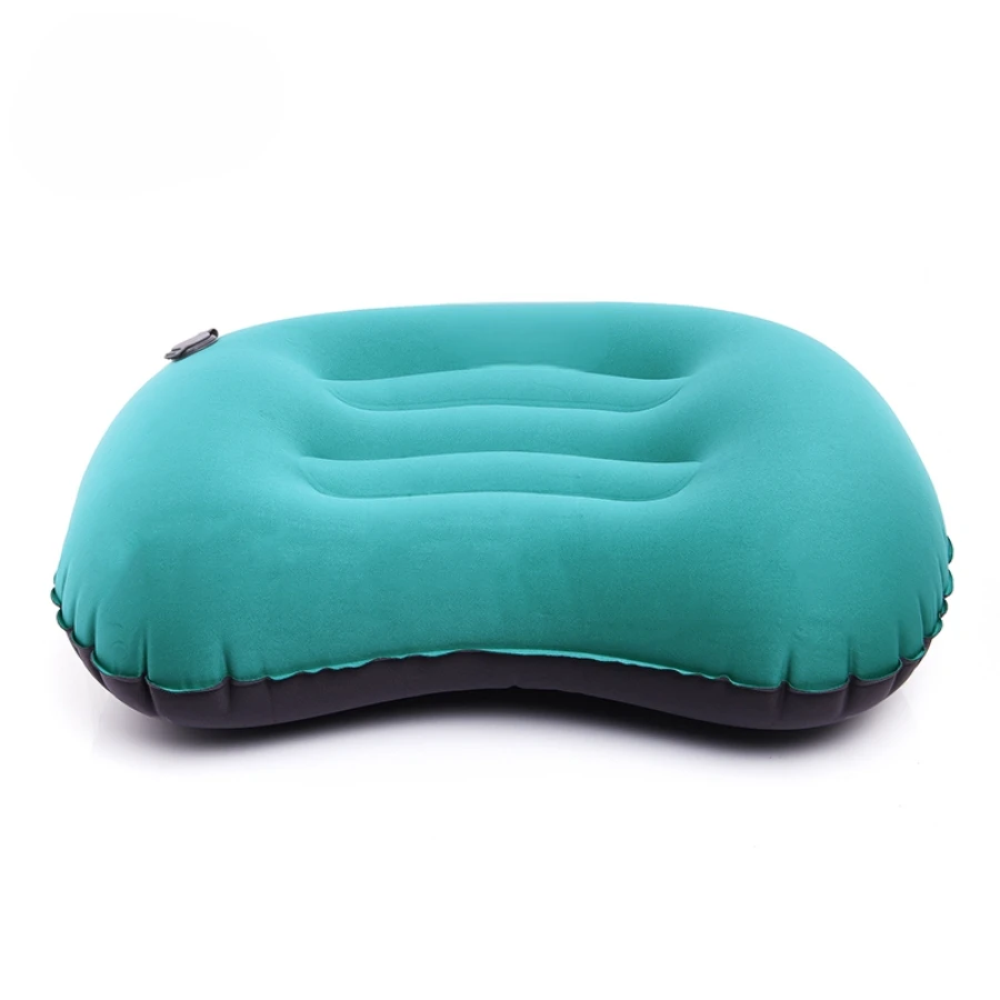 Widesea Portable Inflatable Pillow Camping Equipment  Compressible Folding Air Cushion Outdoor Protective Tourism Sleeping Gear