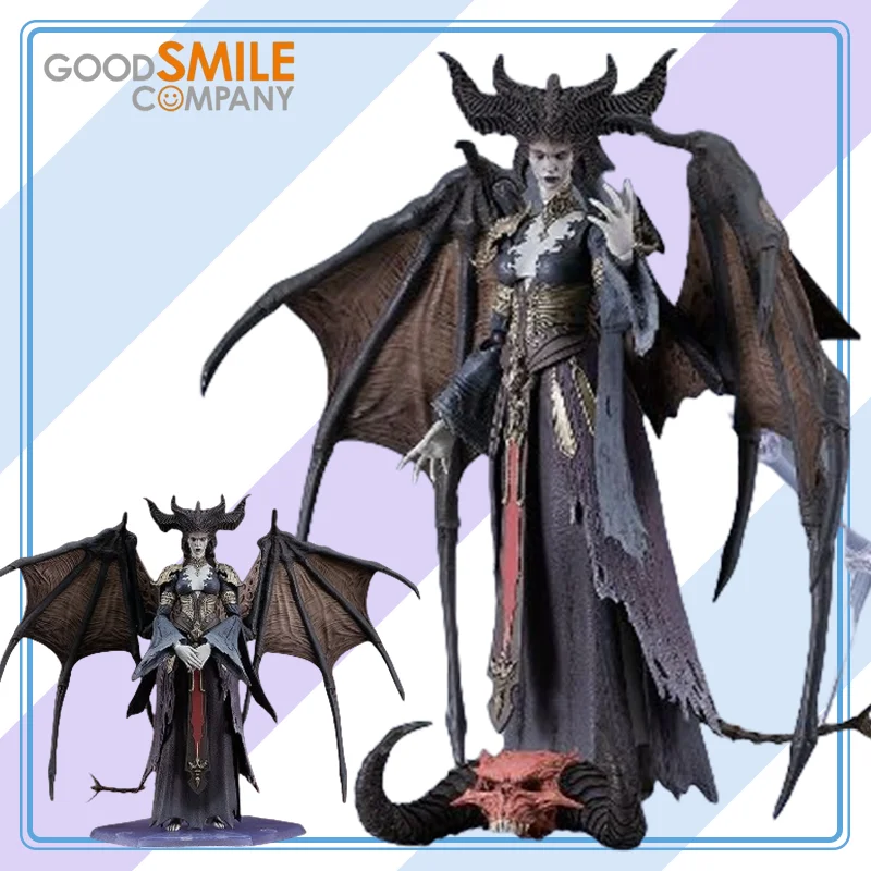 GOOD SMILE บริษัทของแท้ Diablo IV - Lilith - Figma Collection Series การ์ตูนตัวอักษรโรงรถชุดของขวัญของเล่นรุ่น